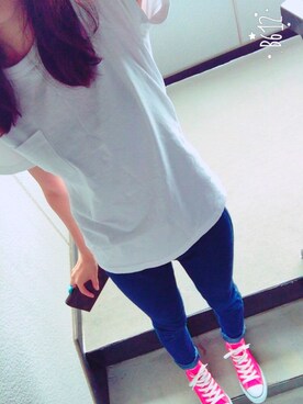 na ♡*°さん（レディース・160cm）の秋コーディネート