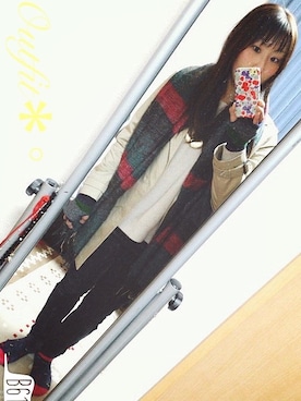 ゆきぼ*さん（レディース・154cm）の春コーディネート