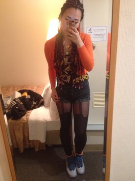 「FENDI」｜suzu27さん（レディース・168cm）の冬コーディネート