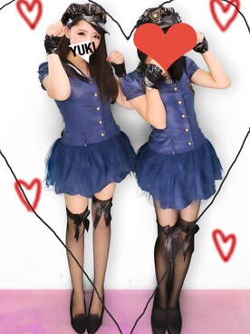 「プリクラ」｜「アイテム（ワンピース/ドレス）」を使った、YUKIさん（レディース・160cm）の秋コーディネート