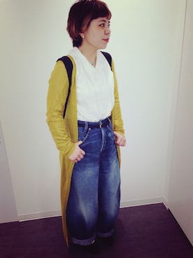 tsukiji ayaさん（レディース・148cm）の春コーディネート