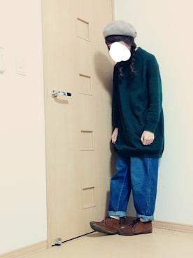 くまさん（レディース・155cm）の冬コーディネート