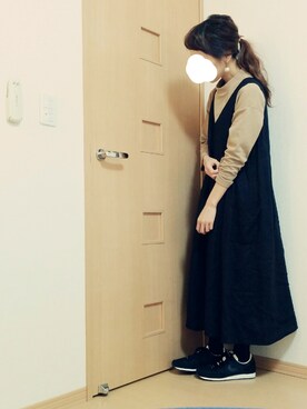 くまさん（レディース・155cm）の冬コーディネート