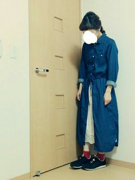 くまさん（レディース・155cm）の春コーディネート