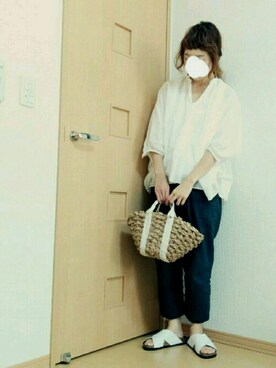 くまさん（レディース・155cm）の夏コーディネート