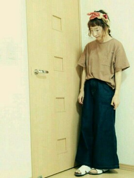 くまさん（レディース・155cm）の夏コーディネート