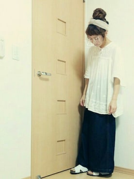 くまさん（レディース・155cm）の夏コーディネート