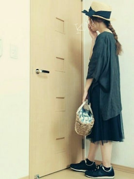 くまさん（レディース・155cm）の夏コーディネート