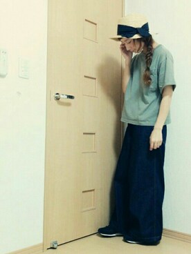 くまさん（レディース・155cm）の夏コーディネート