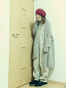 くまさん（レディース・155cm）の秋コーディネート