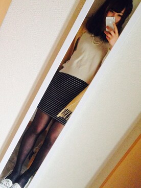 めえさん（レディース・167cm）の春コーディネート