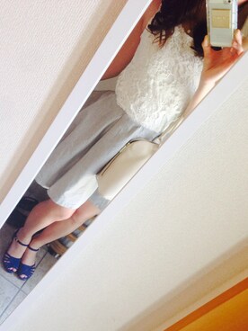 めえさん（レディース・168cm）の夏コーディネート