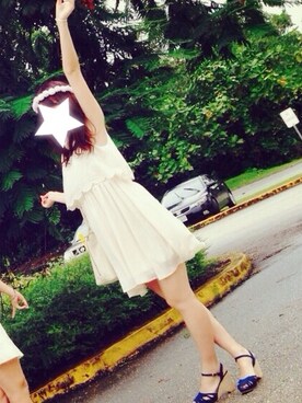 めえさん（レディース・168cm）の夏コーディネート