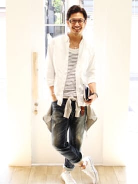 ITO-sanさん（メンズ・175cm）の春コーディネート