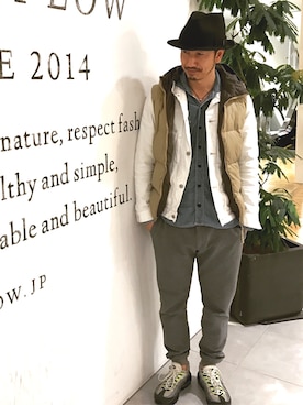 ITO-sanさん（メンズ・175cm）の秋コーディネート