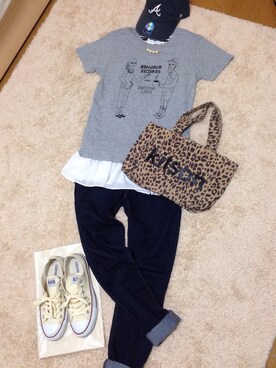 まーちゃんさんのコーディネート