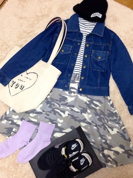 まーちゃんさんのコーディネート