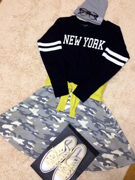 まーちゃんさんのコーディネート