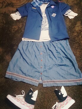 mioさん(レディース・158cm)の夏コーディネート