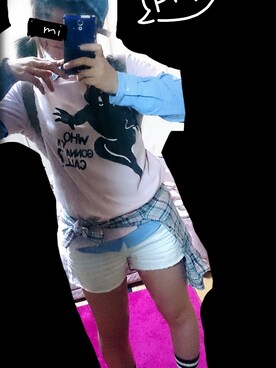 mioさん(レディース・158cm)の夏コーディネート