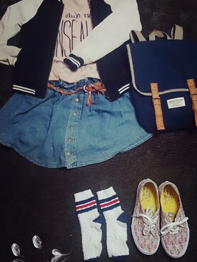 mioさん(レディース・158cm)の夏コーディネート