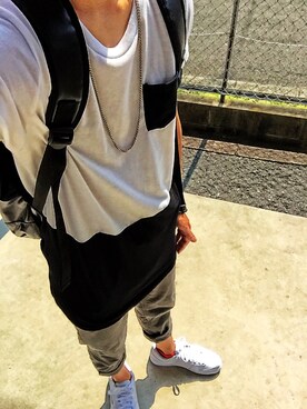 「FOREVER 21（フォーエバー トゥエンティーワン）のアイテム（アクセサリー）」を使った、Hayato◢ ◤さん（メンズ・174cm）の夏コーディネート