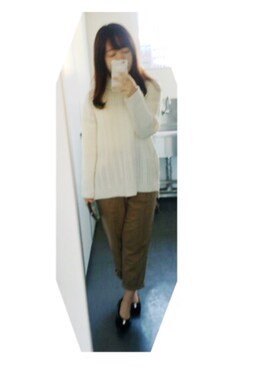 mikiさん（レディース・157cm）の秋コーディネート