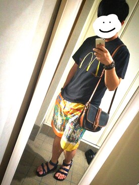 ポポさんのコーディネート