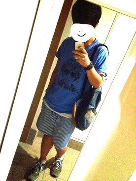 ポポさんのコーディネート