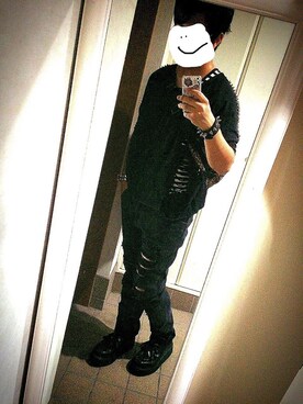 ポポさんのコーディネート