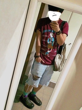 ポポさんのコーディネート