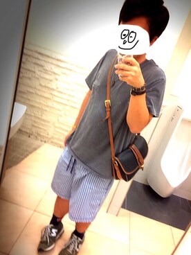 ポポさんのコーディネート