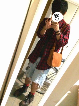 ポポさんのコーディネート