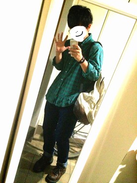 ポポさんのコーディネート