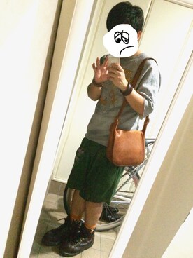 ポポさんのコーディネート