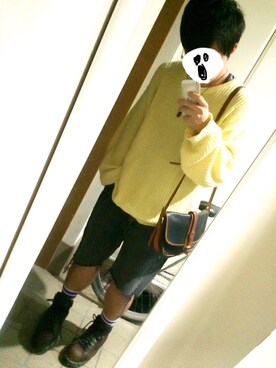 ポポさんのコーディネート