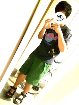 ポポさんのコーディネート