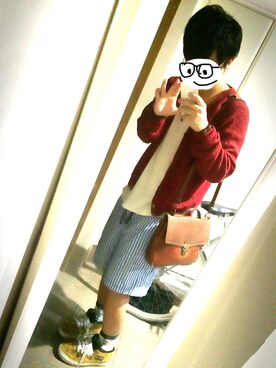 ポポさんのコーディネート