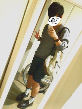 「タータンチェック」｜ポポさん（メンズ・169cm）の秋コーディネート