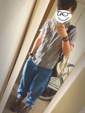 ポポさんのコーディネート