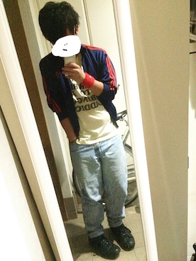 「keisuke kanda（ケイスケカンダ）のアイテム」を使った、ポポさん（メンズ・169cm）の秋コーディネート