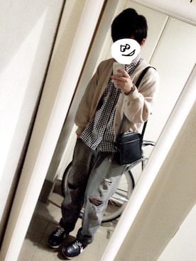 ポポさんのコーディネート