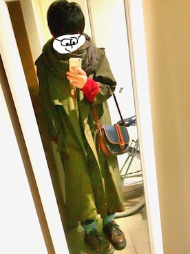 ポポさんのコーディネート