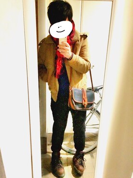 ポポさんのコーディネート