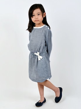 「SHIPS（シップス）のアイテム」を使った、はなちゃんさん（キッズ・115cm）の春コーディネート