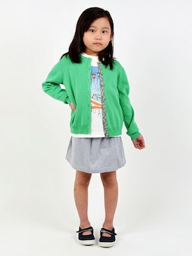「SHIPS（シップス）のアイテム」を使った、はなちゃんさん（キッズ・115cm）の春コーディネート