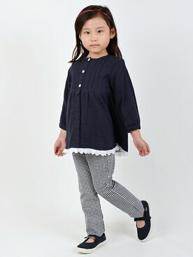 「SHIPS（シップス）のアイテム」を使った、はなちゃんさん（キッズ・115cm）の夏コーディネート