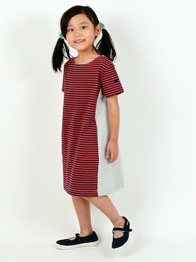「SHIPS（シップス）のアイテム」を使った、はなちゃんさん（キッズ・115cm）の夏コーディネート
