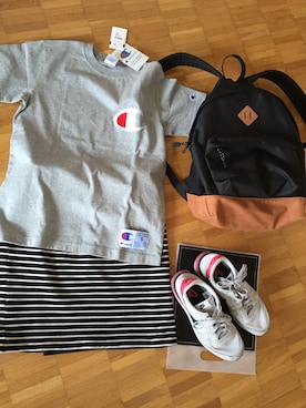 wakanaさん（レディース・165cm）の夏コーディネート