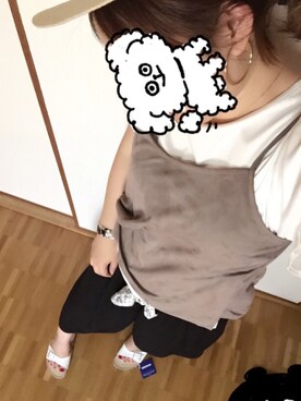 「イッカ」｜wakanaさん（レディース・163cm）の夏コーディネート